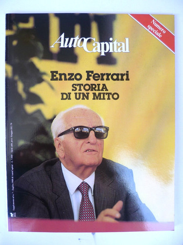 Enzo ferrari storia di un - enzo,