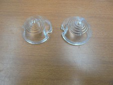 INNOCENTI MINI MINOR / COOPER COPPIA VETRI FANALINI  FRECCE ANTERIORI CARELLO