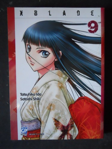 Xblade manga edizione gp - xblade, 9