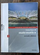 Corso base di matematica per le scuole superiori Zanichelli