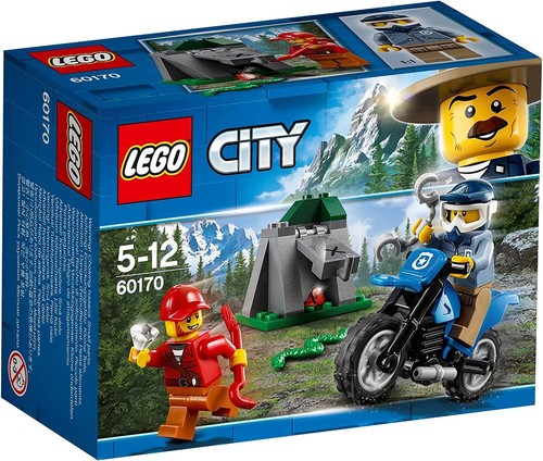 Lego city inseguimento fuori - lego,