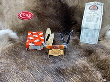 Astuccio XX 2013 Edizione Limitata Med. Stockman vecchio coltello in osso rosso come nuovo scatola CA39402