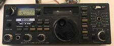 Icom IC-730 Front Unit compresa display unit e switch, selettori, potenziometri