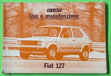 FIAT 127  Anno 1979  Libretto Uso e Manutenzione ORIGINALE