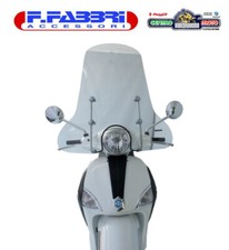 PARABREZZA COMPLETO FABBRI 2135/A PER PIAGGIO VESPA LX 50 125 150 LIBERTY 2T 4T