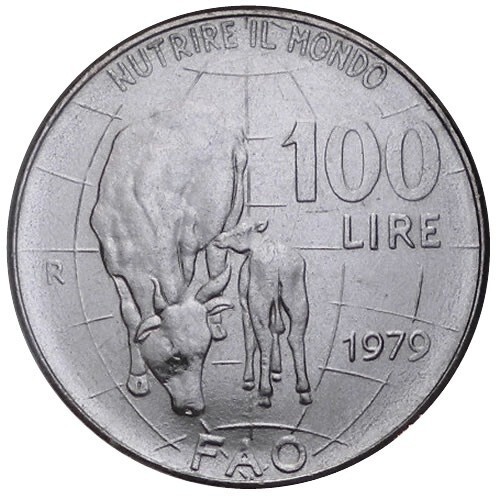 Raccolta monete 100 lire - raccolta,