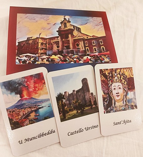 Carte gioco mercante - "u,