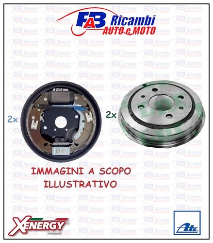 Kit ganasce cilindretti - kit,