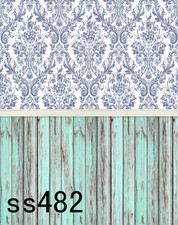 Carta da parati 5'x8' dipinta