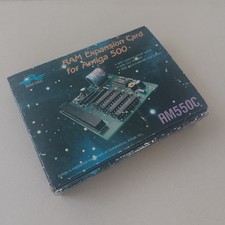 Commodore Amiga 500 Memory