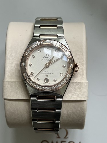 Omega constellation 29mm - , steel