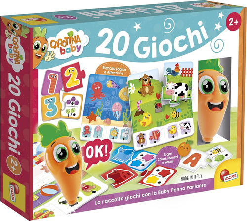 Lisciani giochi carotina - lisciani,