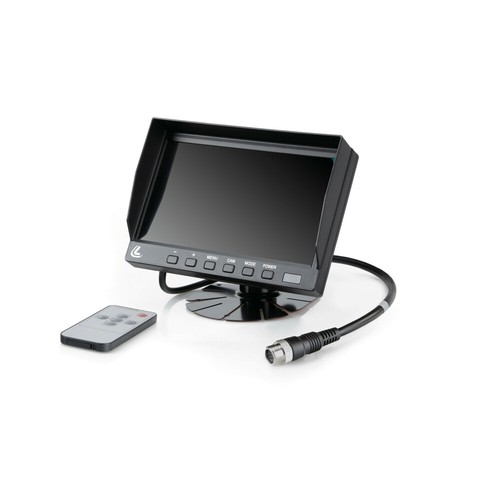 Monitor veicolare lcd - monitor, 7