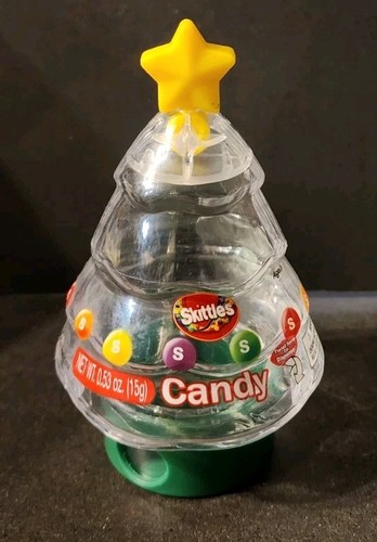 Skittles plastica trasparente