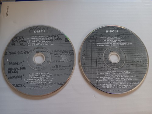 Metallica garage inc 2cd set - inc,
