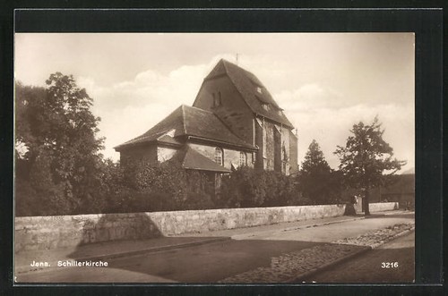 Jena vista sulla - jena,,