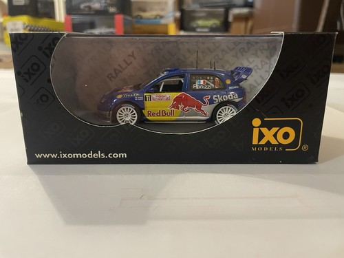 Ixo ram217 skoda fabia wrc - ixo,