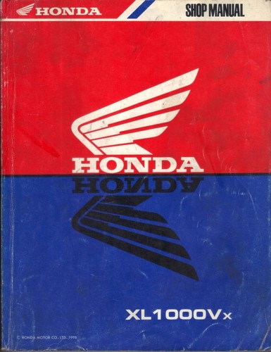 Honda varadero xl1000 - honda, v,vx