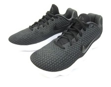 Scarpe da basket Nike Hyperdunk Low EP 9.5 da uomo, nero/rosso, nuove