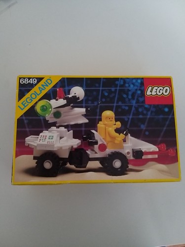 Lego space pattugliatore - space:,