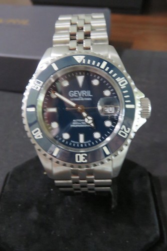 Gevril orologio uomo - gevril, wall