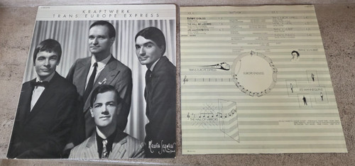 Vinyle 33t kraftwerk - lp,