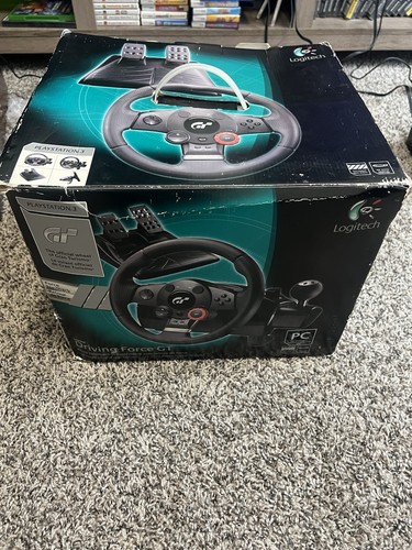 Logitech driving force - force, gt