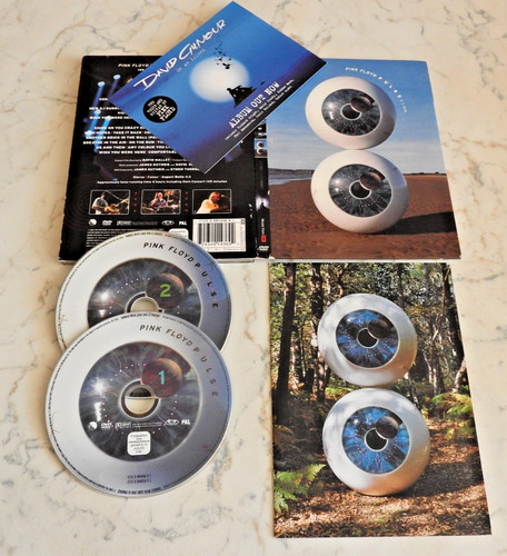 Pink floyd pulse - floyd, live