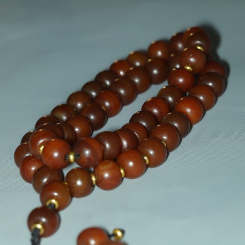 Collana preghiera perline - collana,