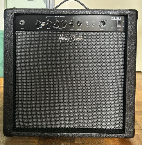 Amplificatore harley benton - amplificatore,