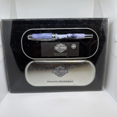 Penna stilografica harley - penna,