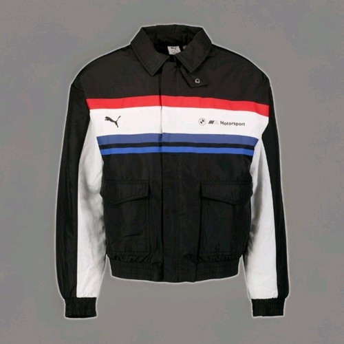 Giacca puma bmw nera - x,