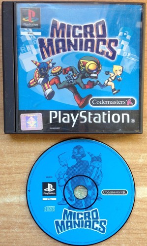 Micro maniacs boîte - micro, en