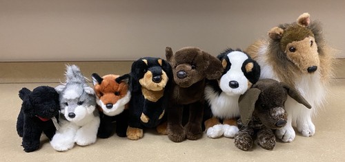 Lotto douglas cuddle toys - 8,