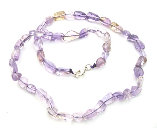 Collana pepita ametrina - , fine