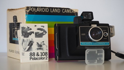 Polaroid land colorpack - colorpack, ii