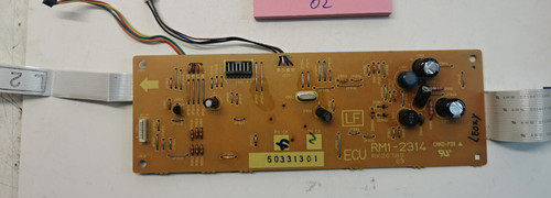 Ecu rm1 2314 modulo controllo - ecu,