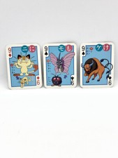 Pokemon Poker Kindergarden rivista 1999 appendice Meowth Tauros Venomoth