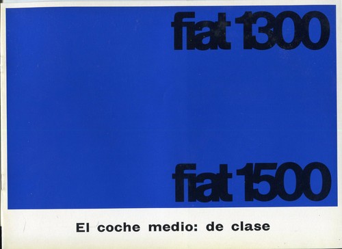 Fiat 1300 1500 - , berlina
