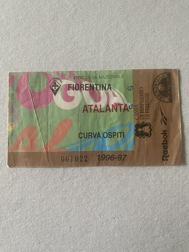 Fiorentina atalanta biglietto - fiorentina,