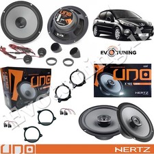 Kit 6 Casse Altoparlanti Hertz K+X 165 Anteriore e Posteriore per Peugeot 207