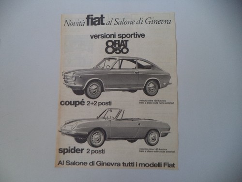 Advertising pubblicità 1965 - advertising,