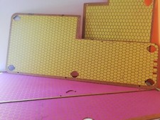 LA CASA DI BARBIE MATTEL TOWNHOUSE MAISON #7825 HOUSE DOLL RICAMBIO PAVIMENTO