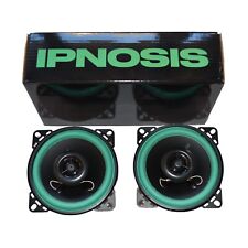 IPNOSIS IP-01100 COPPIA CASSE COASSIALE  A 2 VIE ALTOPARLANTI DA 10cm  200 W MAX