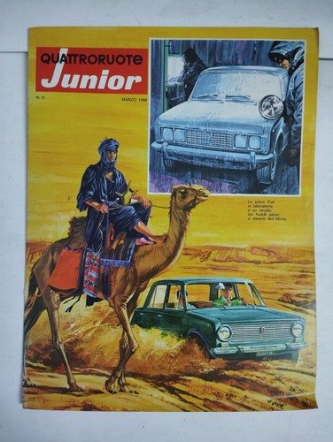 1968 quattroruote junior - quattroruote,