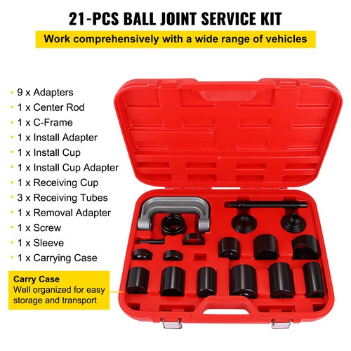 Kit pressa giunto sferico - , 21
