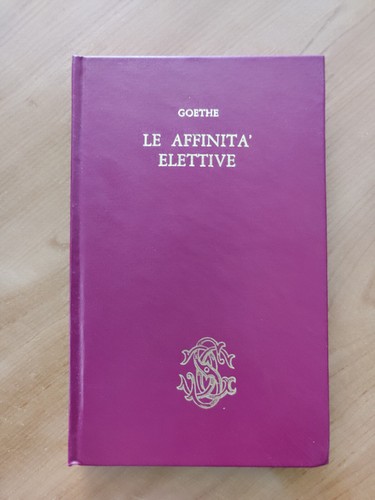 Affinità elettive w - le, [j.