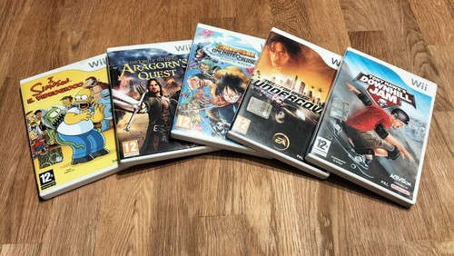 Box giochi nintendo - 5, wii