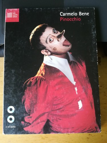 Carmelo bene pinocchio luca - bene,