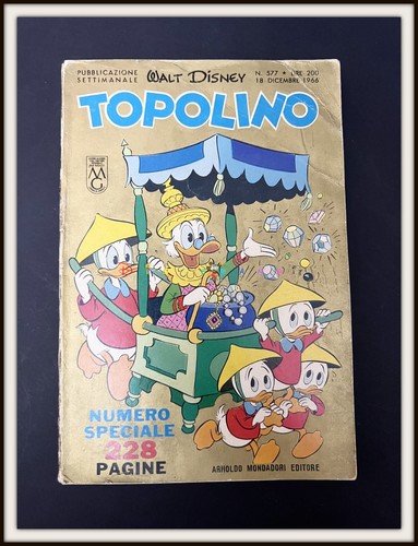Topolino libretto 577 - topolino, #